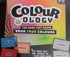 Colourology board game