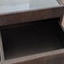 EZ Living Grey Fabric Bedside Lockers / Nightstands (Pair) Image 3