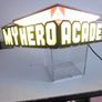 Paladone MY HERO ACADEMIA light up Sign Image 9