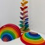 Grimms rainbow, semi circles and marble tree Image 2