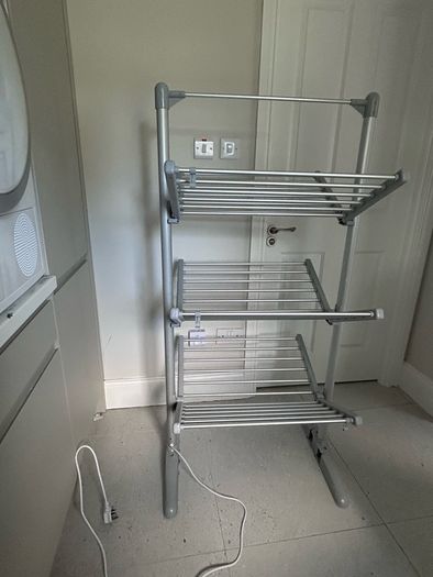Minky 3 tier heated clothes airer