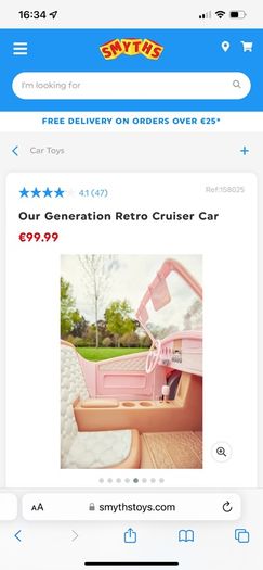 our generation car