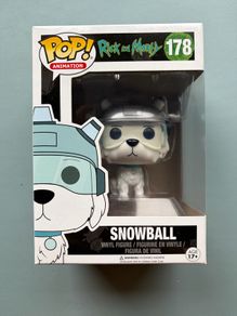 Funko Pop - Snowball 178 - Rick and Morty - Vinyl Action Figure