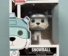 Funko Pop - Snowball 178 - Rick and Morty - Vinyl Action Figure