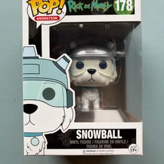 Funko Pop - Snowball 178 - Rick and Morty - Vinyl Action Figure