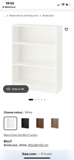 FREE White Ikea Billy Bookcase SHELF