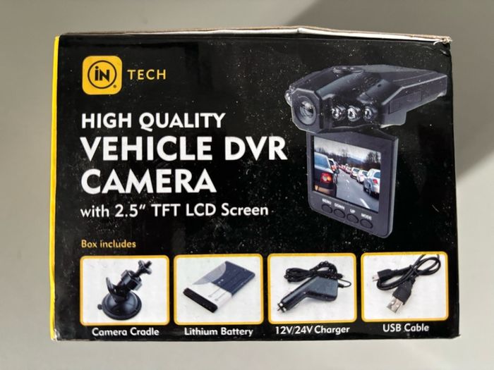 Dash cam