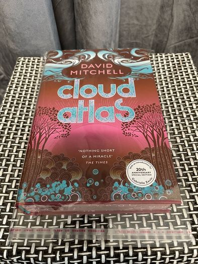 Signed Autograph David Mitchell Cloud Atlas Sprayed Edges 20th Anniversary Edition English Book
