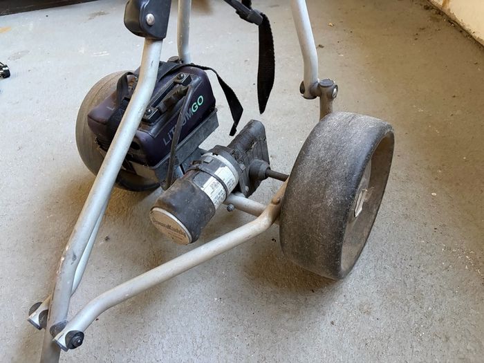 Powakaddy golf trolley