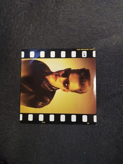 The Orange juice lp Irish press