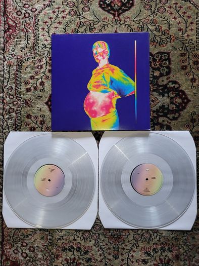 Brockhampton: Iridescence  2 LP Clear vinyl