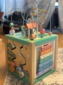 Activity cube