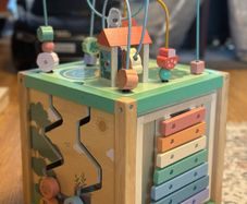 Activity cube