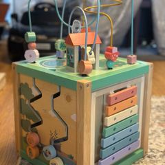 Activity cube