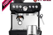 Barista Express Espresso Machine, Bean to Cup Coffee Machine with Milk Frother (FREE SHIPPING)
