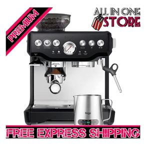 Barista Express Espresso Machine, Bean to Cup Coffee Machine with Milk Frother (FREE SHIPPING)