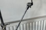 Cymbal boom arm and attachment