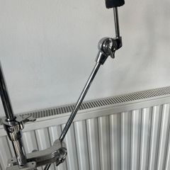 Cymbal boom arm and attachment
