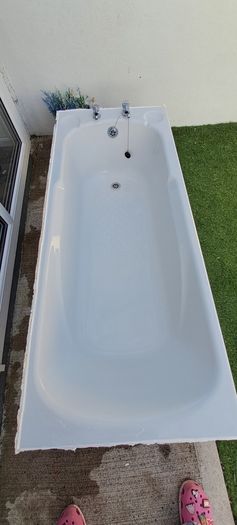 bath and toilet