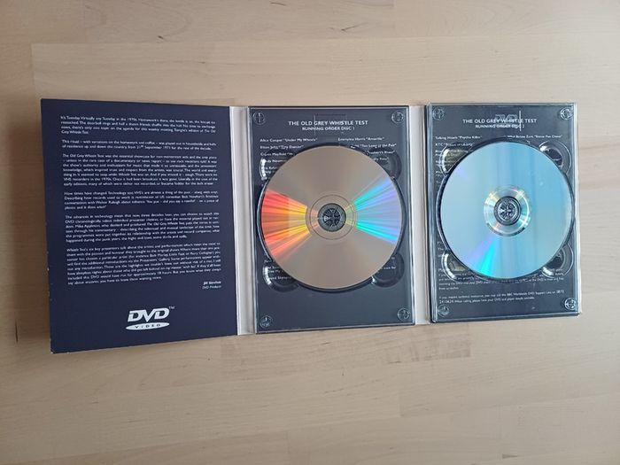 The Old Grey Whistle Test BBC DVD 2 Disk Set 30th Anniversary 1971