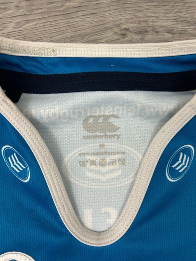 Canterbury Leinster Rugby Jersey Shirt Mens Medium