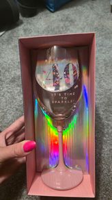 wine glass  writing age 40