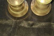Old Silver plated Salt and Pepper Cruet Set, postage available or collection
