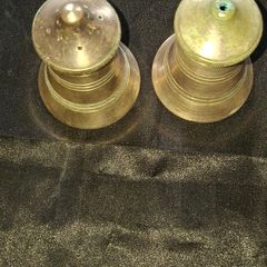Old Silver plated Salt and Pepper Cruet Set, postage available or collection