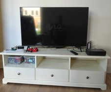 Ikea Hemnes TV unit