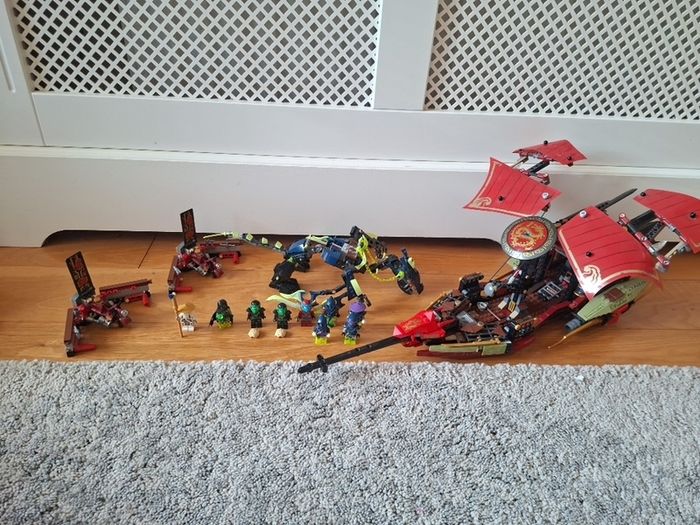 lego ninjago final flight of destinys bounty