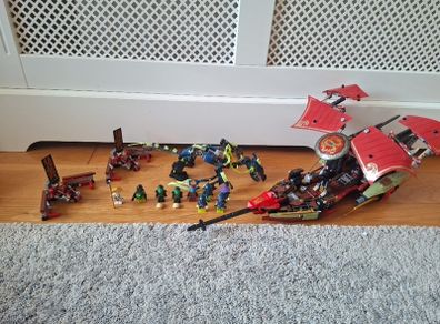 lego ninjago final flight of destinys bounty