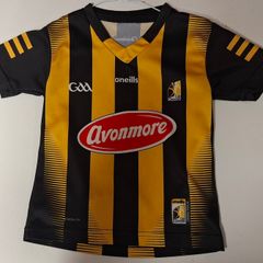 Kilkenny GAA O'Neills Hurling Jersey (Youths 5-6 Years) FREE POST