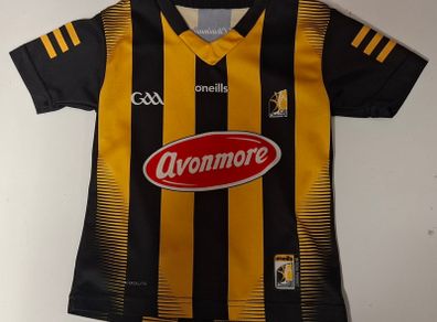 Kilkenny GAA O'Neills Hurling Jersey (Youths 5-6 Years) FREE POST