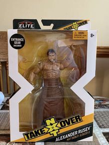 wwe elite NXT Takeover Alexander Rusev action figures