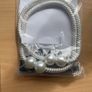 Harry Corrys - White pearl magnetic curtain tie backs Image 4