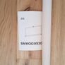 Beige black-out roller blind Image 4