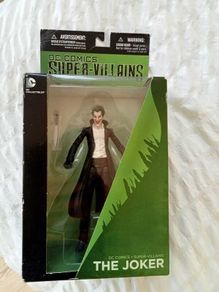 DC Collectibles New 52 Super-Villains The Joker Action Figure - Brand New Sealed