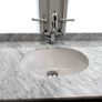 Vanity unit , sink , new Merrion 1200 mm vanity unit, slate gray with marble top and basin with matching mirror cabinet Image 3