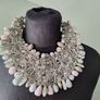 Statement Beaded Bib / Necklace Image 3