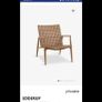 Lounge chair and side table Image 6