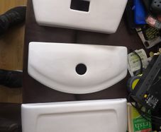 Cistern lids