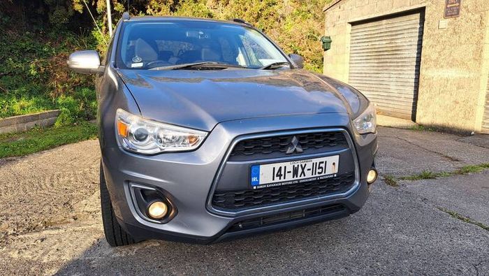 2014 Mitsubishi Asx