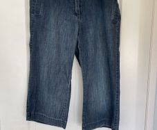 Crop jeans