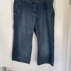 Crop jeans