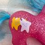 My Little Pony Star Dancer Sparkle Vintage 1987 Hasbro G1 MLP Pink Glitter approx. 12 cm. Used Please see photos Image 3