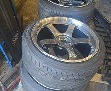 alloy wheels