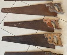 Vintage Saws JOB LOT, Good Wexford Provenance