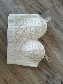 Pearl corset