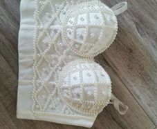 Pearl corset