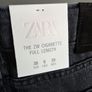 Zara black jeans. Brand new Image 3